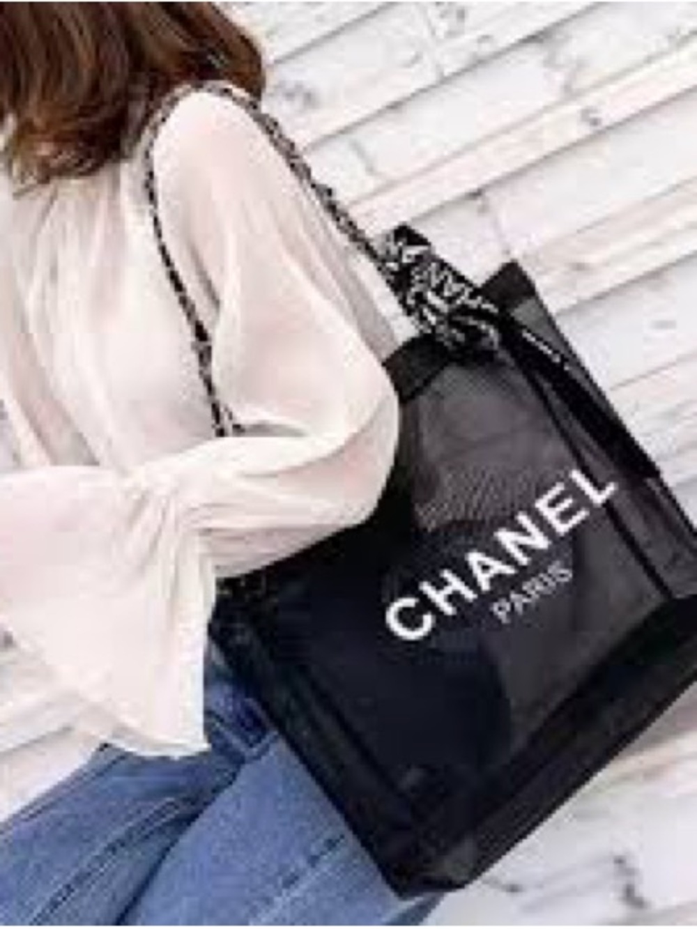 Mesh Tote - Picture 4 of 7